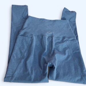 Beyond Yoga Spacedye Out Of Pocket High Waisted Midi Legging